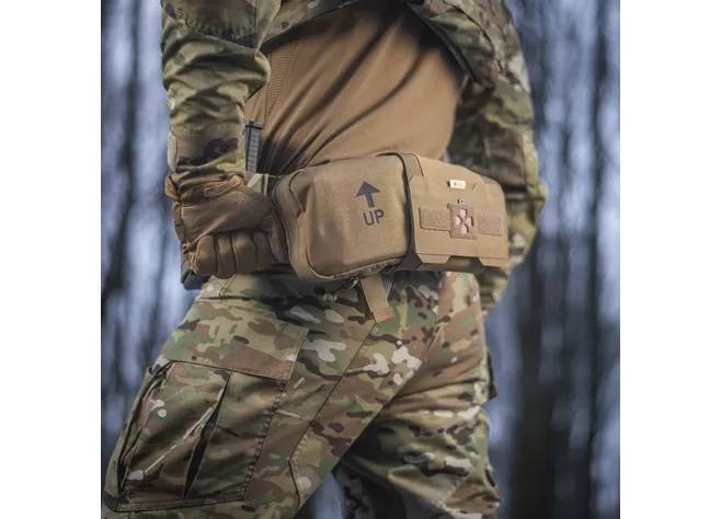 Підсумок M-Tac медичний горизонтальний Large Elite Coyote Фото 3